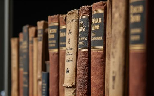 Historical collection of banned and controversial books