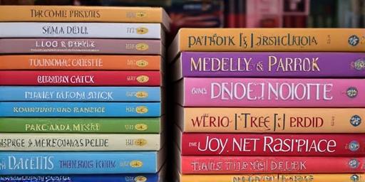 Popular romance novel collection and bestsellers