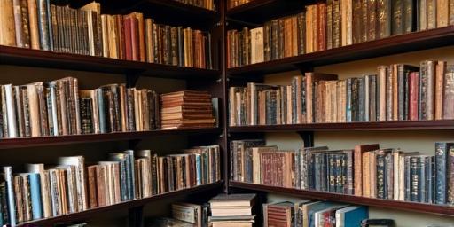 Curated collection of used books and literary classics